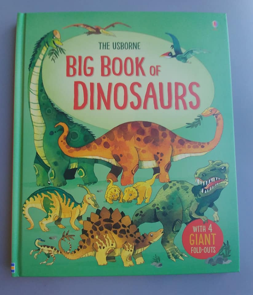 The Big Book Of Dinosaurs - St Thomas Market